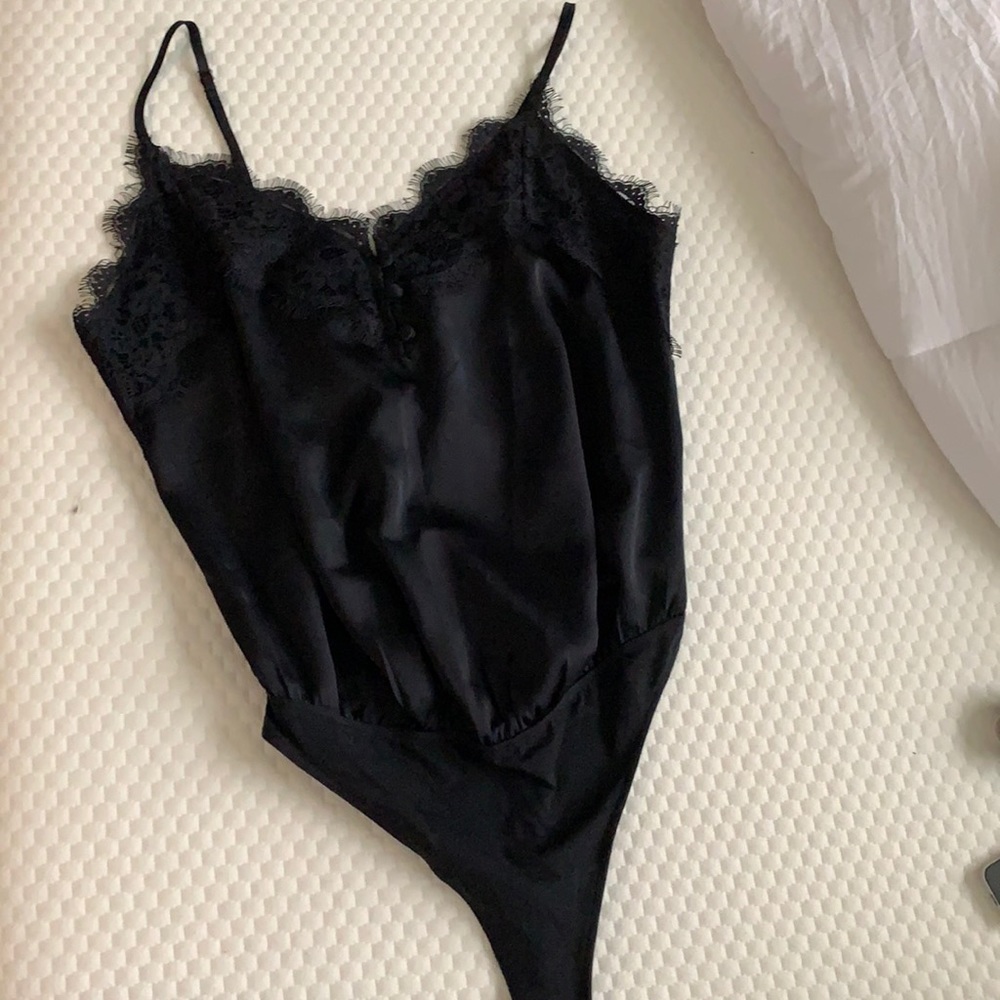 Abercrombie lace body suit